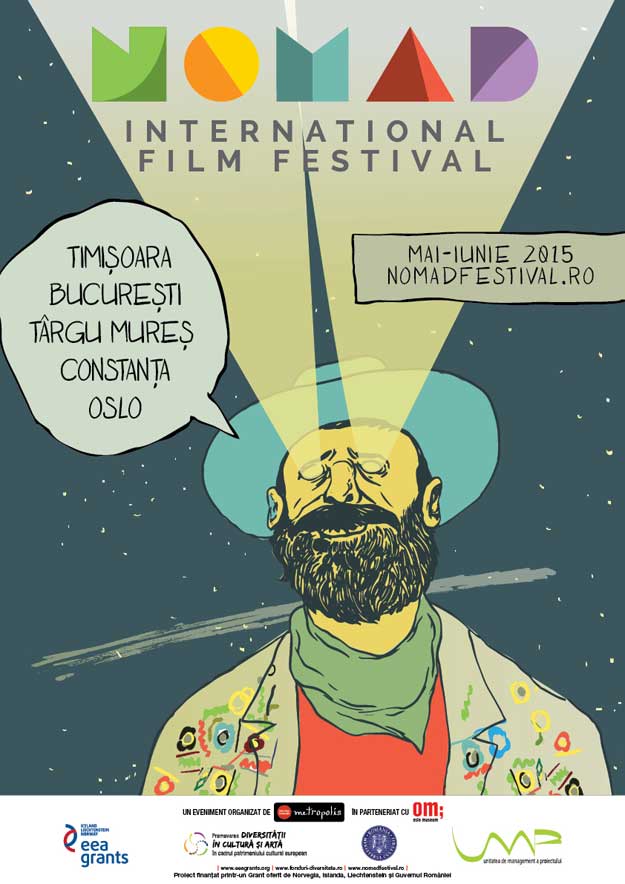 Evenimente Iunie Constanta – Cinema in aer liber – Nomad Film Festival