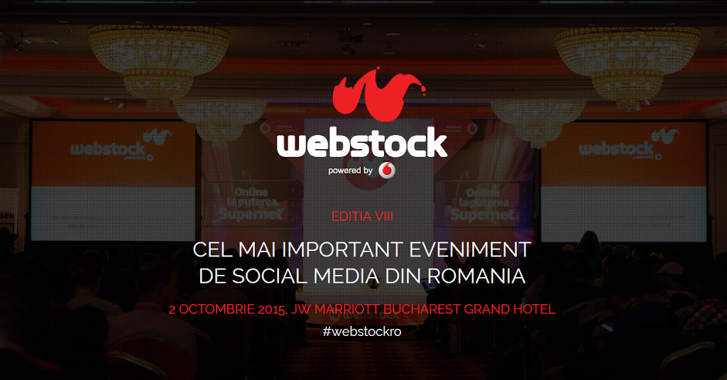 Din nou la studii – Webstock 2015