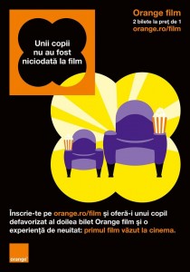 orange film copil