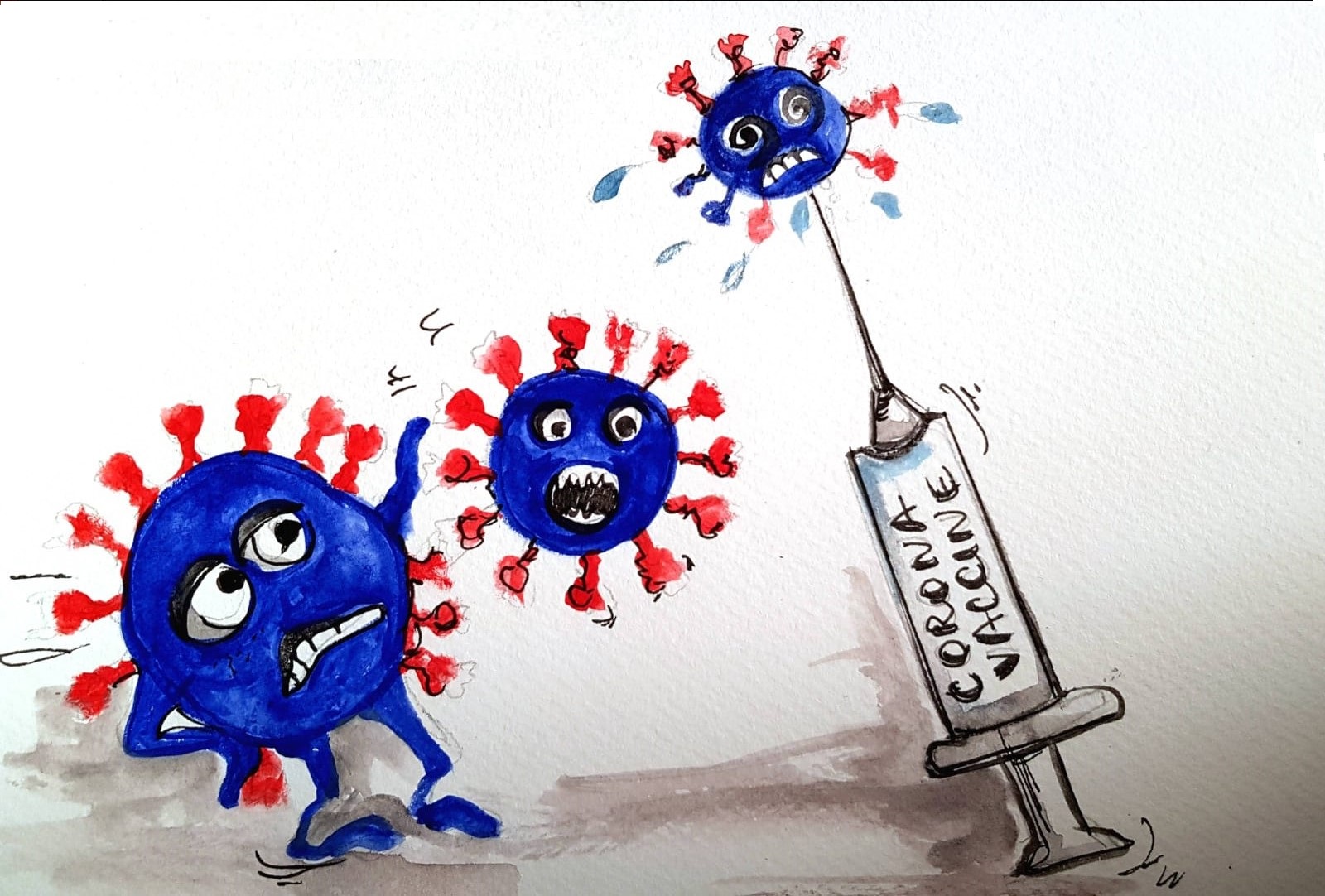 Cum contribuie vaccinarea la controlul pandemiei de SARS-CoV-2